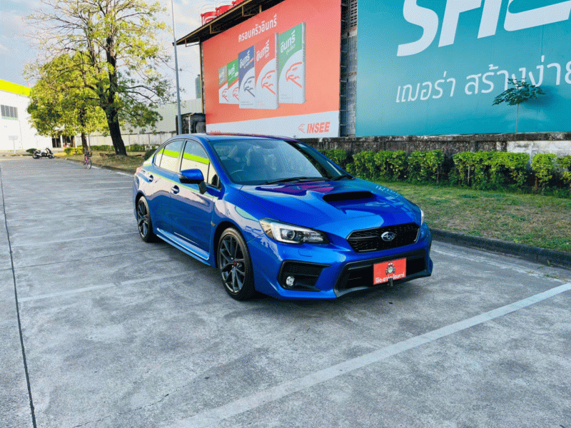 2019 Subaru WRX 2.0 AWD