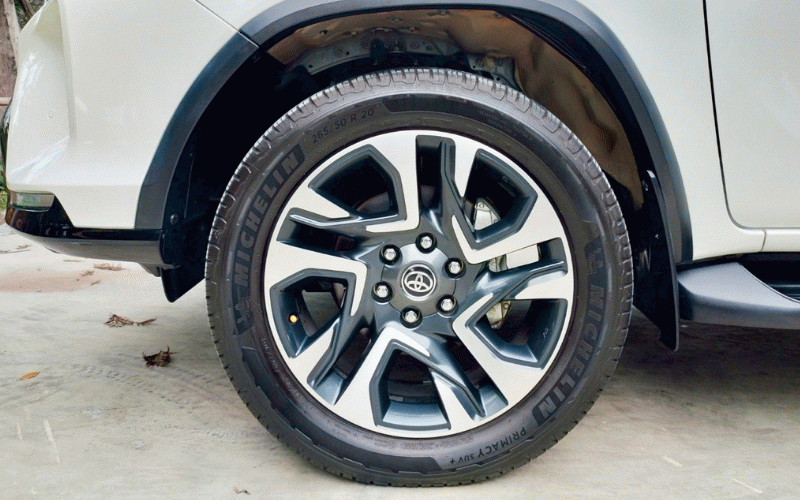 ภาพ4 โตโยต้า ฟอร์จูนเนอร์ 2.8 LEGENDER 2WD ปี 2021
