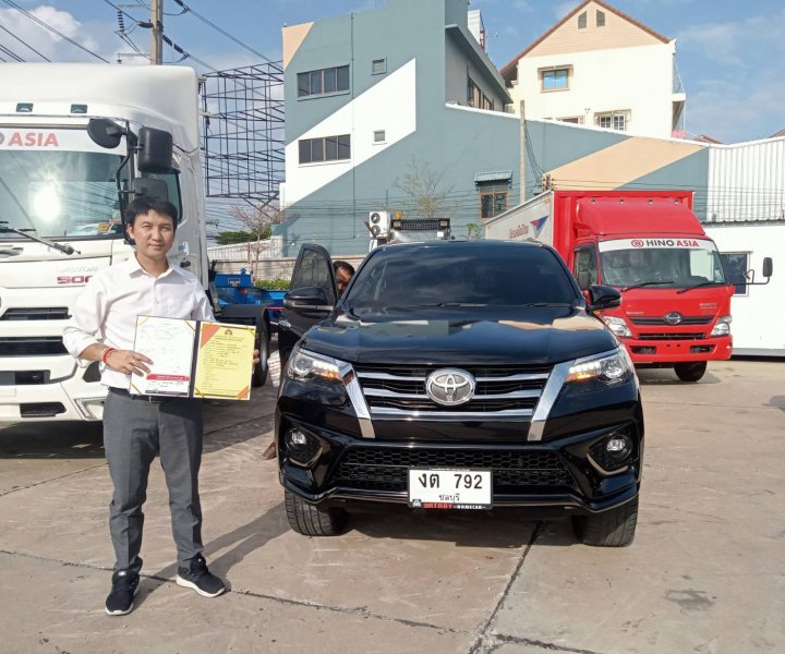 2018 Toyota Fortuner 2.8 TRD 2WD