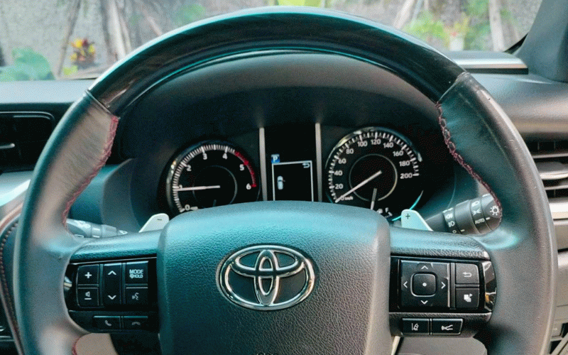 ภาพ8 โตโยต้า ฟอร์จูนเนอร์ 2.8 LEGENDER 2WD ปี 2021