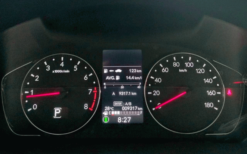 ภาพ8 ฮอนด้า ดับเบิลยูอาร์-วี 1.5 RS ปี 2024