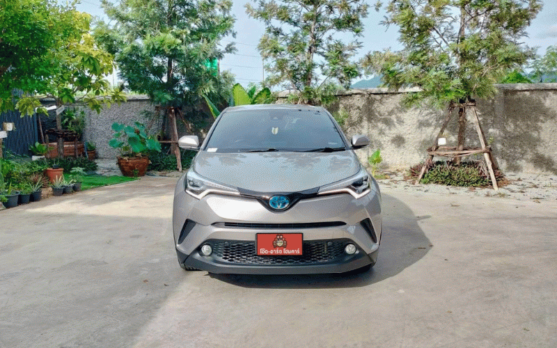 ภาพ1 โตโยต้า ซี-เอชอาร์ 1.8 HYBRID HIGH ปี 2018