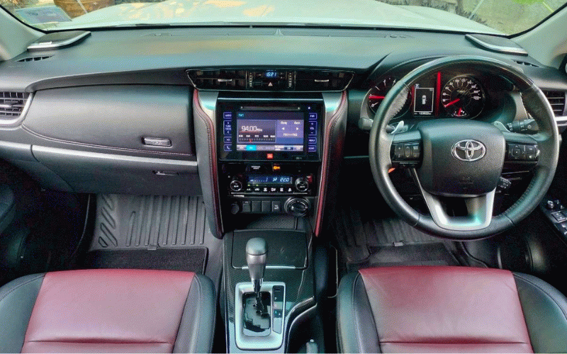 ภาพ7 โตโยต้า ฟอร์จูนเนอร์ 2.8 TRD 4WD ปี 2020