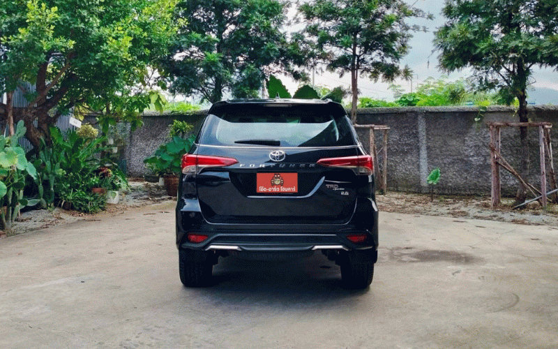 ภาพ19 โตโยต้า ฟอร์จูนเนอร์ 2.8 TRD 2WD ปี 2019