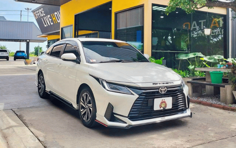 2024 Toyota Yaris ATIV 1.2 SMART A/T