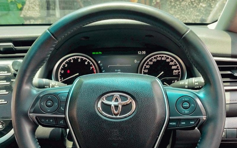 ภาพ12 โตโยต้า คัมรี่ 2.5 G A/T ปี 2019