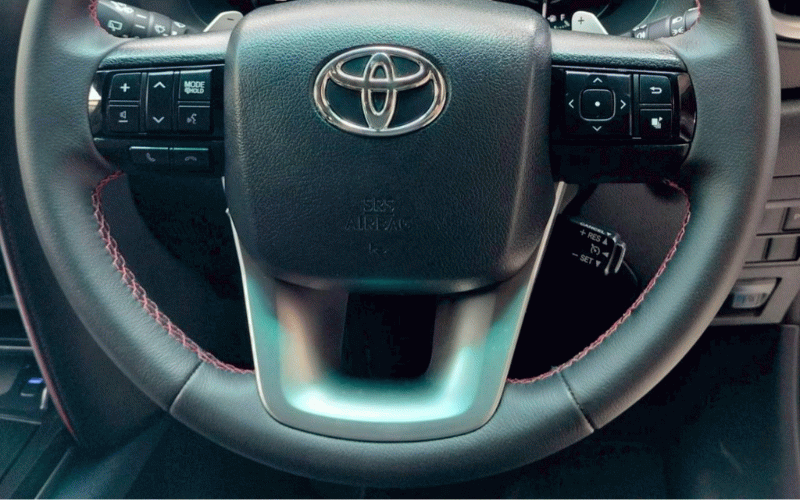 ภาพ11 โตโยต้า ฟอร์จูนเนอร์ 2.4 Legender 2WD ปี 2022