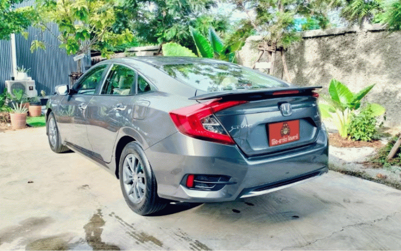 ภาพ22 ฮอนด้า ซีวิค 1.8 EL ปี 2019
