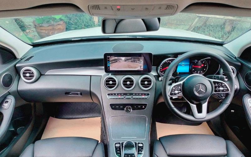 ภาพ7 เมอร์เซเดส-เบนซ์ ซี-คลาส C220d AVANT-GARDE ปี 2019