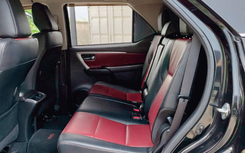 ภาพ15 โตโยต้า ฟอร์จูนเนอร์ 2.8 TRD 2WD ปี 2020