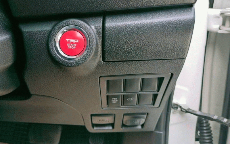 ภาพ10 โตโยต้า ฟอร์จูนเนอร์ 2.8 TRD 2WD ปี 2019