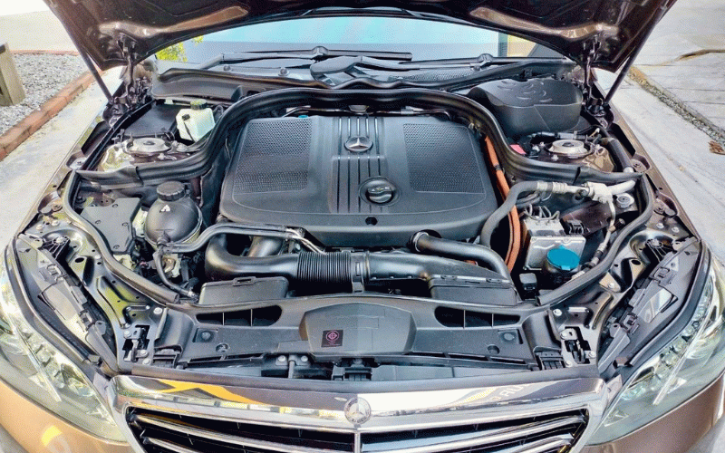 ภาพ5 เมอร์เซเดส-เบนซ์ อี-คลาส E300 bluetec Hybird ปี 2014