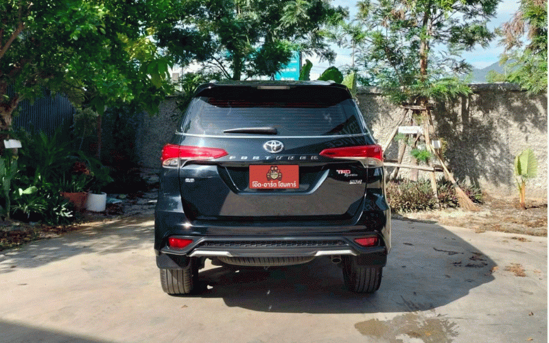 ภาพ3 โตโยต้า ฟอร์จูนเนอร์ 2.4V 2WD ปี 2020