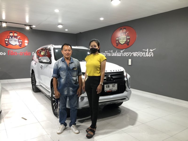 2019 Mitsubishi Pajero Sport 2.4 GT 4WD