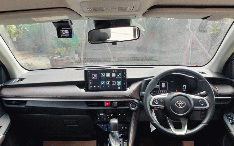 ภาพ6 โตโยต้า ยาริส ATIV 1.2 SMART A/T ปี 2024