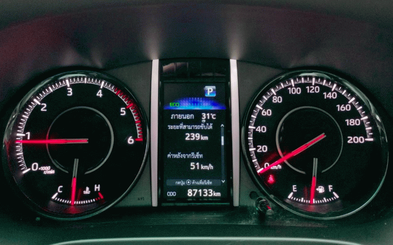 ภาพ8 โตโยต้า ฟอร์จูนเนอร์ 2.8 GR SPORT 4WD ปี 2022