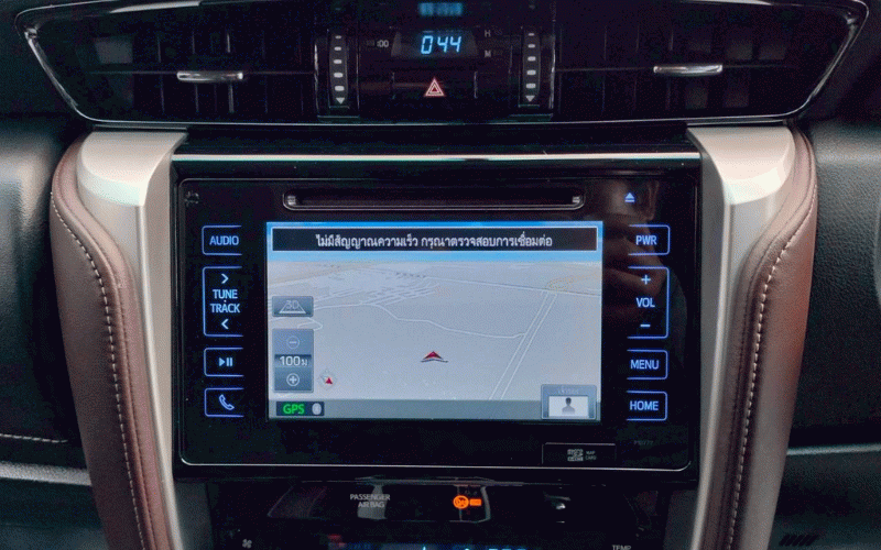 ภาพ10 โตโยต้า ฟอร์จูนเนอร์ 2.4 V 2WD ปี 2017