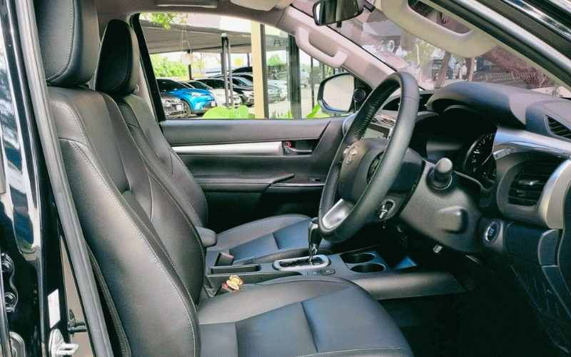 ภาพ10 โตโยต้า รีโว่ DOUBLE CAB PRERUNNER 2.4 HIGH A/T ปี 2022