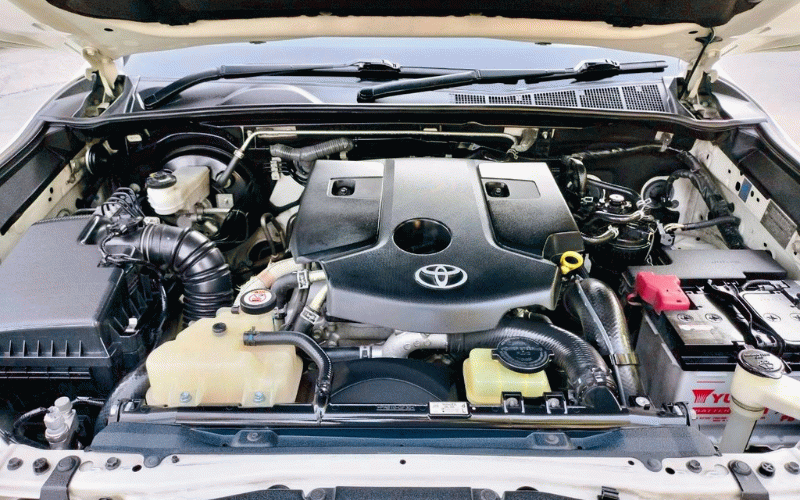 ภาพ5 โตโยต้า ฟอร์จูนเนอร์ 2.8 TRD 4WD ปี 2020