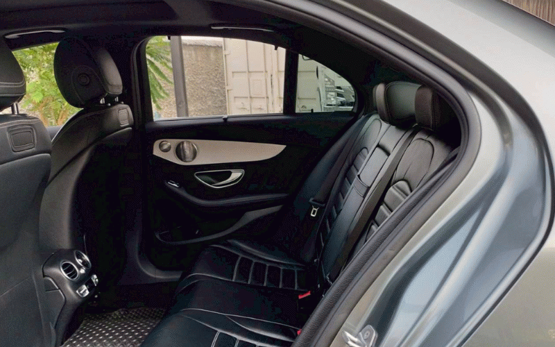 ภาพ13 เมอร์เซเดส-เบนซ์ ซี-คลาส C350e AMG ปี 2018