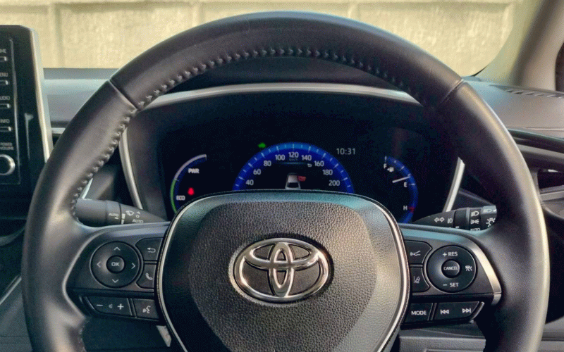 ภาพ8 โตโยต้า อัลติส(โคโรลล่า) 1.8 GR SPORT ปี 2022