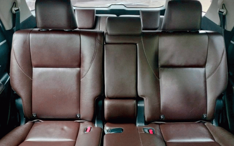 ภาพ21 โตโยต้า ฟอร์จูนเนอร์ 2.4 V 4WD ปี 2018