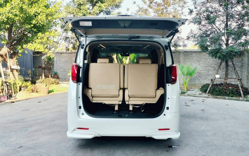 ภาพ24 โตโยต้า อัลฟาร์ด 2.5 HYBIRD E-FOUR ปี 2018