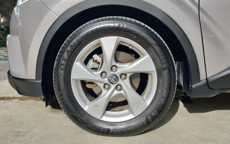 ภาพ4 โตโยต้า ซี-เอชอาร์ 1.8 HYBRID HIGH ปี 2018