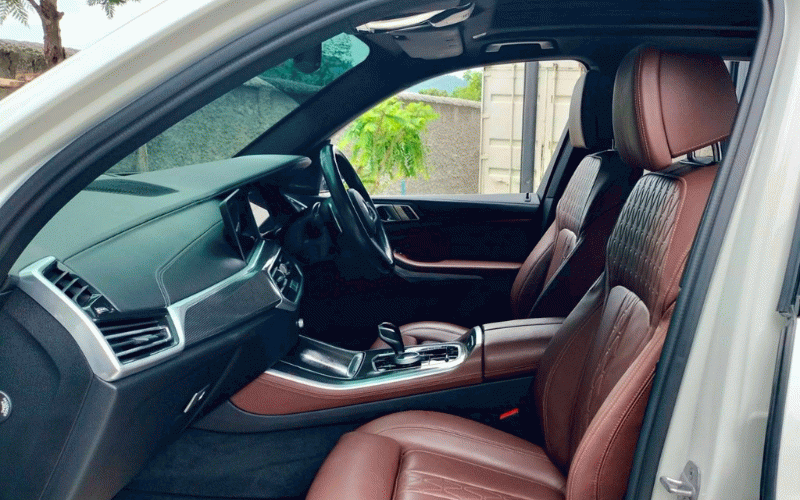 ภาพ18 บีเอ็มดับบลิว เอ็กซ์5 xDrive 45e M Sport ปี 2023