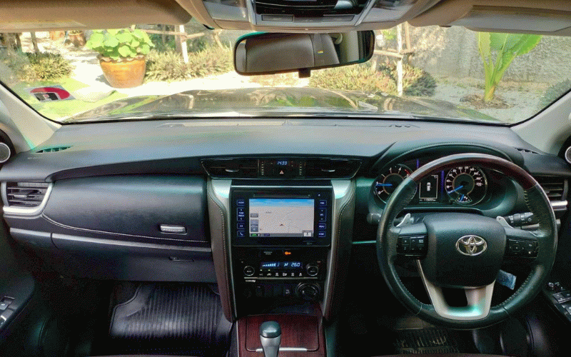 ภาพ5 โตโยต้า ฟอร์จูนเนอร์ 2.4 V 4WD ปี 2018