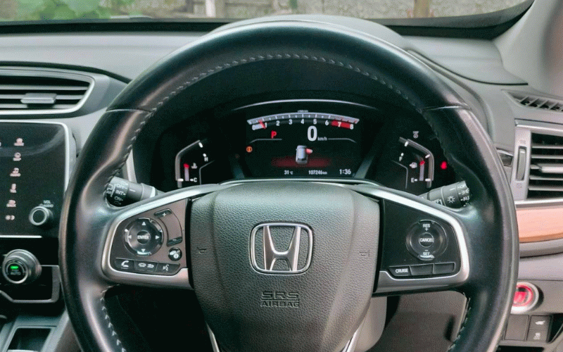 ภาพ9 ฮอนด้า ซีอาร์-วี 2.4 ES 4WD ปี 2021