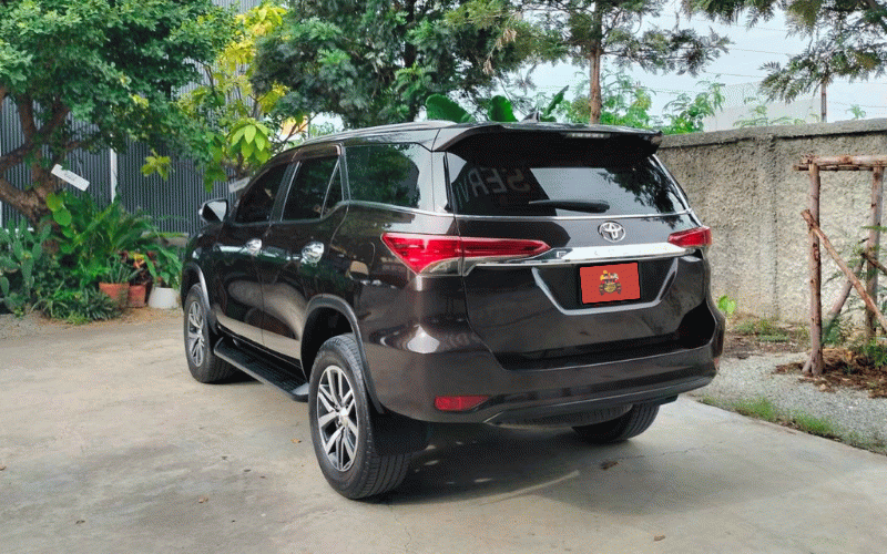 ภาพ22 โตโยต้า ฟอร์จูนเนอร์ 2.4 V 2WD ปี 2018