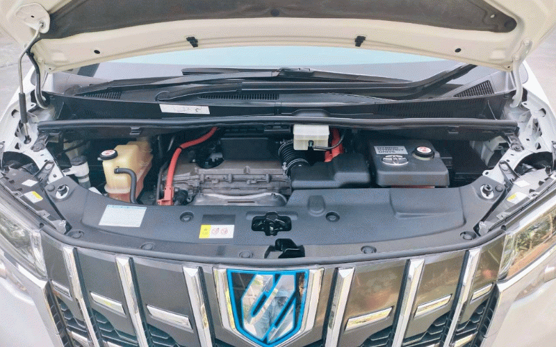 ภาพ5 โตโยต้า อัลฟาร์ด 2.5 HYBIRD E-FOUR ปี 2018