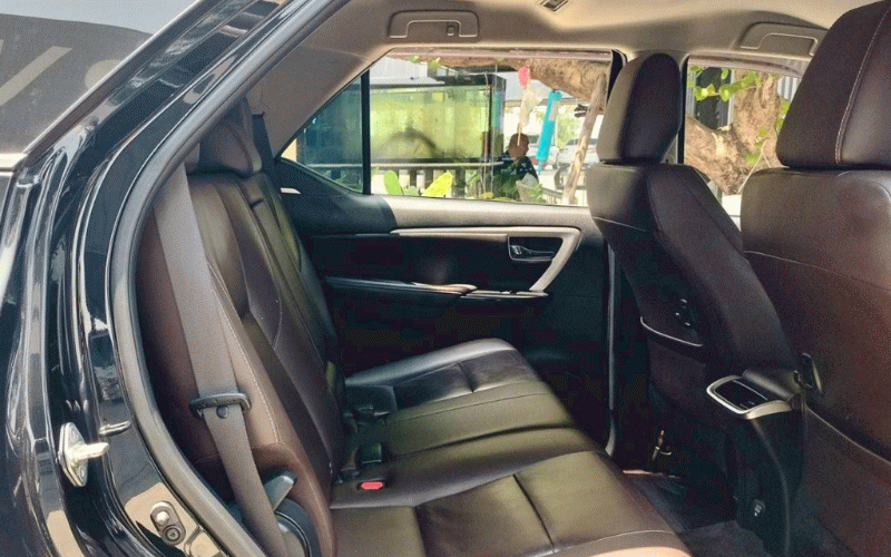 ภาพ15 โตโยต้า ฟอร์จูนเนอร์ 2.4 V 2WD ปี 2017