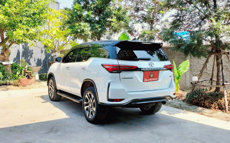 ภาพ19 โตโยต้า ฟอร์จูนเนอร์ 2.4 Legender 4WD ปี 2023