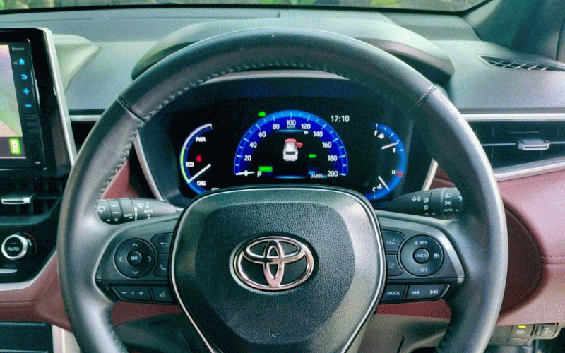 ภาพ10 โตโยต้า โคโรลล่า ครอส 1.8 HYBRID PREMIUM SAFETY ปี 2022