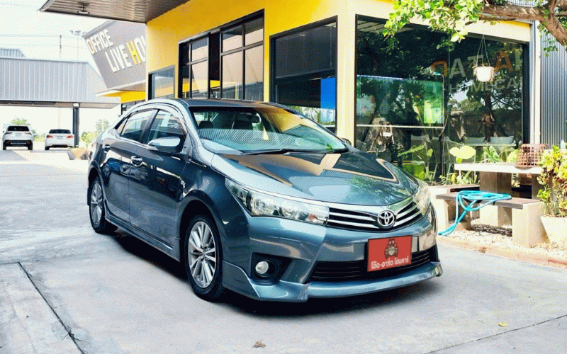 ภาพ2 โตโยต้า อัลติส(โคโรลล่า) 1.8 G ปี 2014