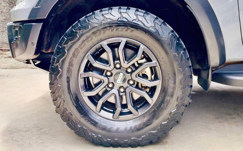 ภาพ4 ฟอร์ด เรนเจอร์ RAPTOR 3.0 V6 TWIN-TURBO ปี 2023
