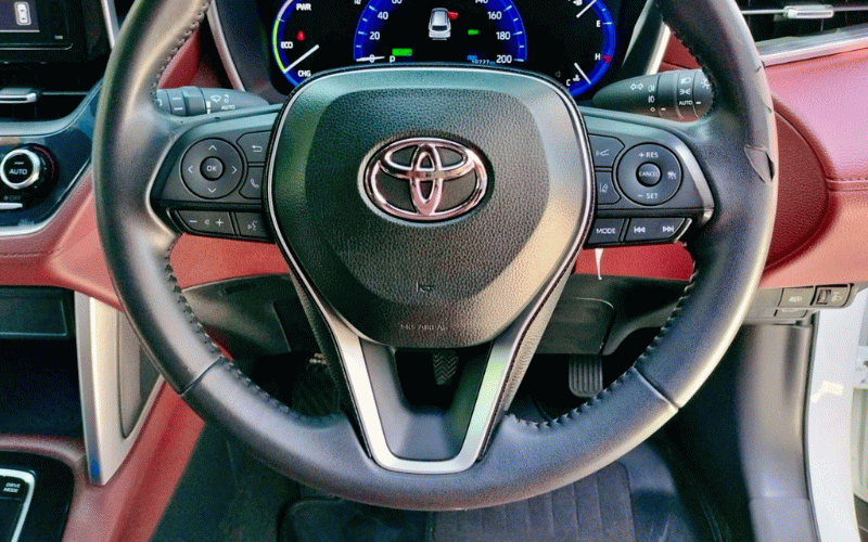 ภาพ9 โตโยต้า โคโรลล่า ครอส 1.8 HYBRID PREMIUM SAFETY ปี 2020