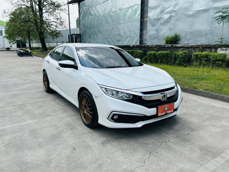 2020 Honda Civic 1.8 EL
