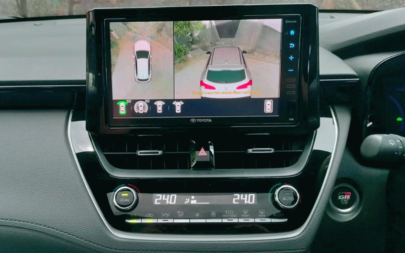 ภาพ9 โตโยต้า โคโรลล่า ครอส 1.8 HEV GR SPORT ปี 2023