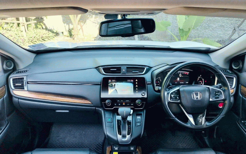 ภาพ5 ฮอนด้า ซีอาร์-วี 2.4 ES 4WD ปี 2021