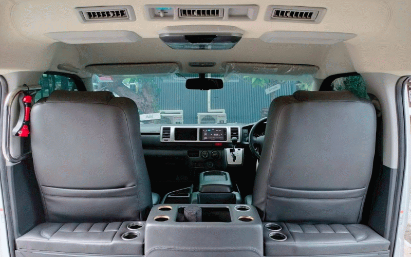 ภาพ17 โตโยต้า เวนจูรี่ 3.0 V ปี 2017