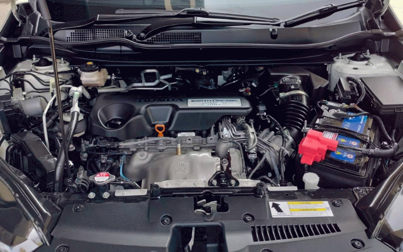 ภาพ6 ฮอนด้า ซีอาร์-วี 1.6 DT EL AWD ปี 2018