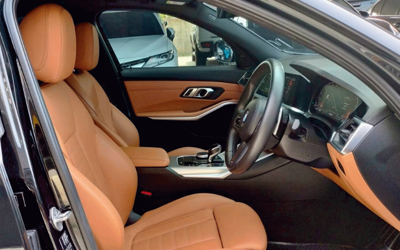 ภาพ15 บีเอ็มดับบลิว ซีรีส์ 3 320d M Sport ปี 2021