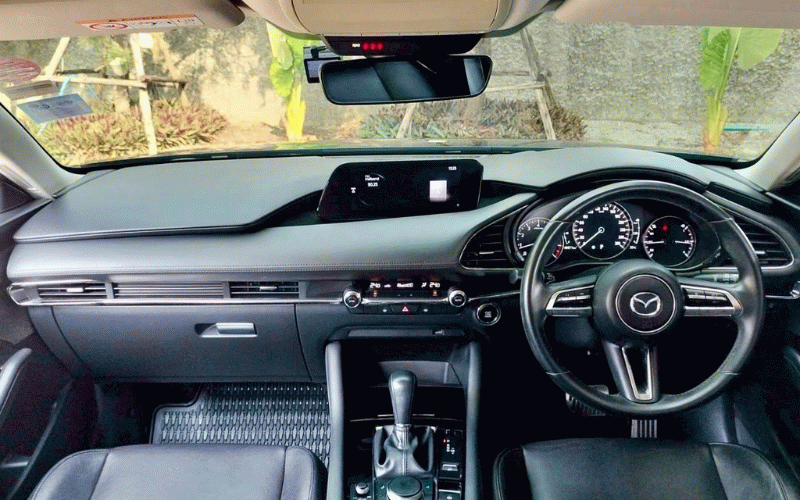 ภาพ7 มาสด้า 3 2.0 SP ปี 2022