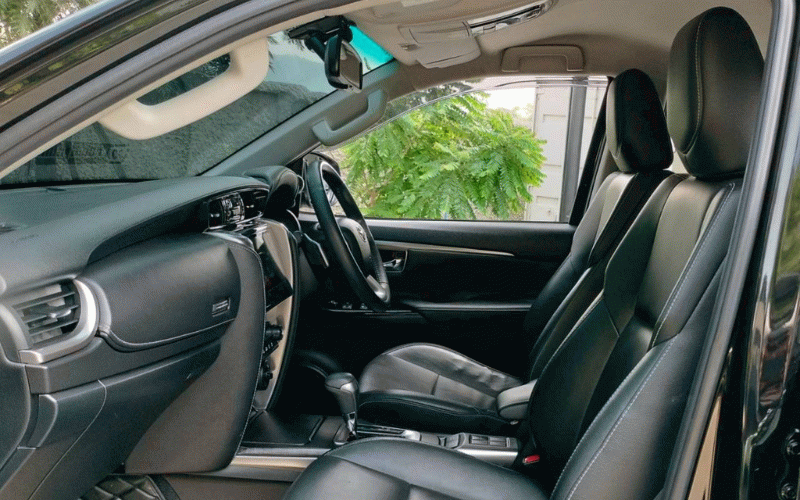 ภาพ17 โตโยต้า ฟอร์จูนเนอร์ 2.4 V 4WD ปี 2020