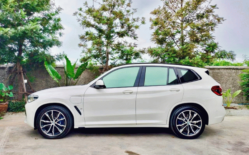 ภาพ4 บีเอ็มดับบลิว เอ็กซ์3 XDRIVE 30E M SPORT ปี 2021