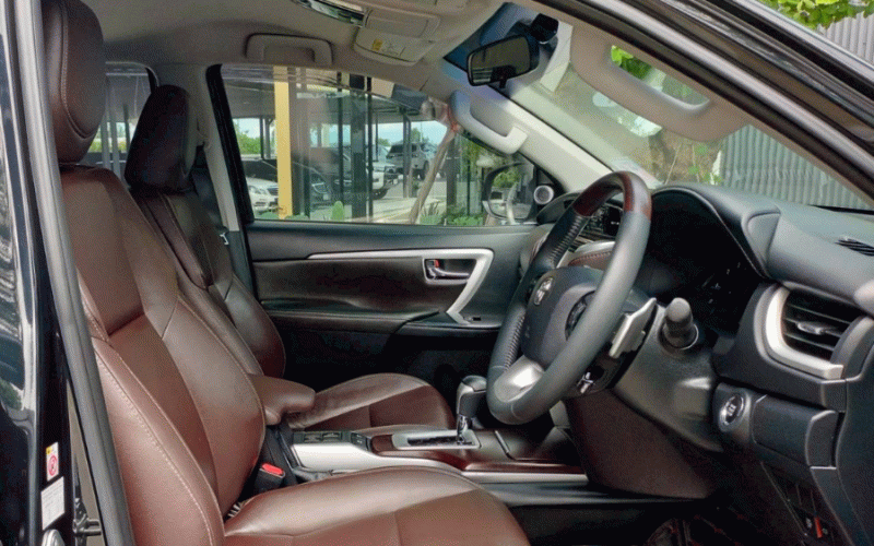 ภาพ18 โตโยต้า ฟอร์จูนเนอร์ 2.4 V 4WD ปี 2018