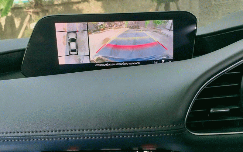 ภาพ8 มาสด้า 3 2.0 SP ปี 2022